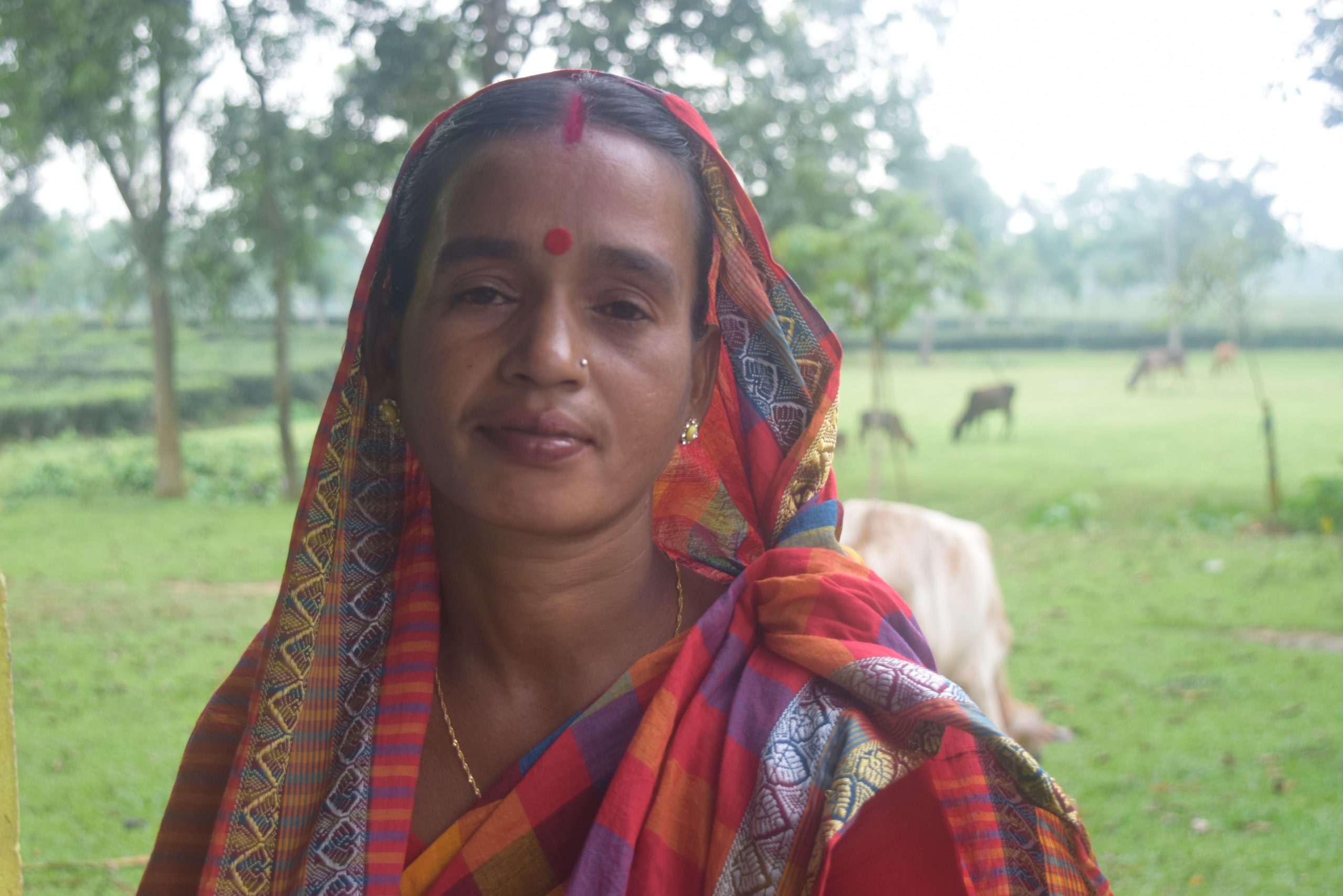 Nilu Das: Tea worker, Chandpur tea garden
